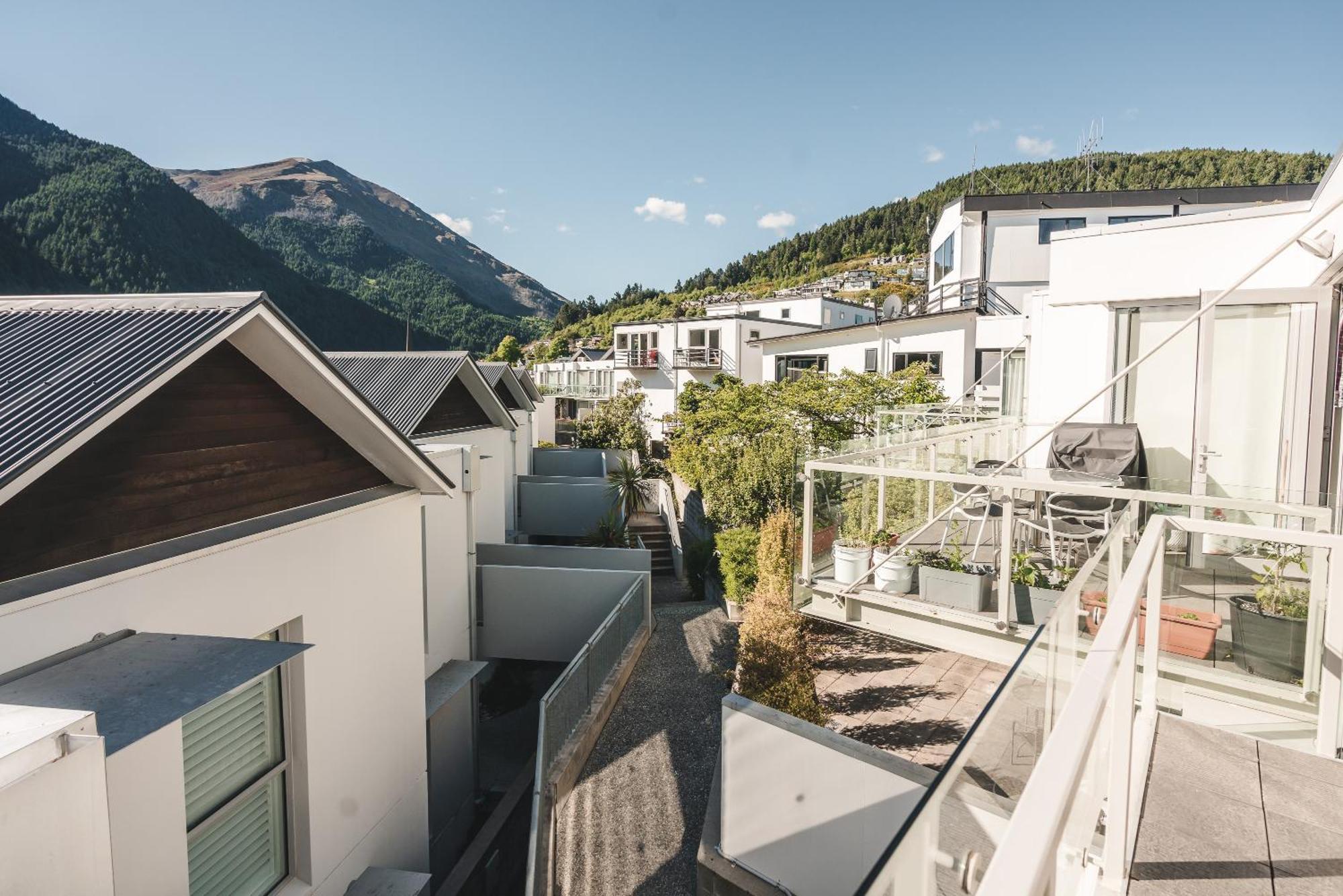 Blue Peaks Apartments Queenstown Buitenkant foto